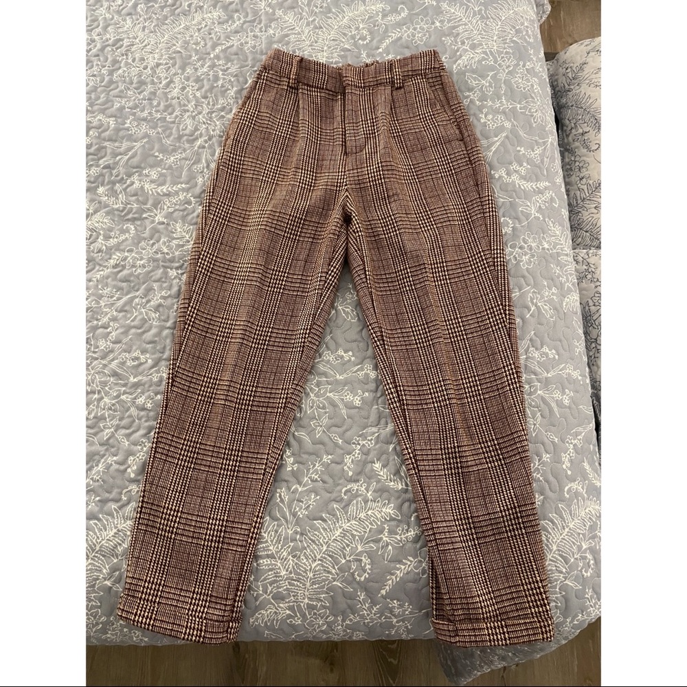 Springfield Burgundy Wool Pants